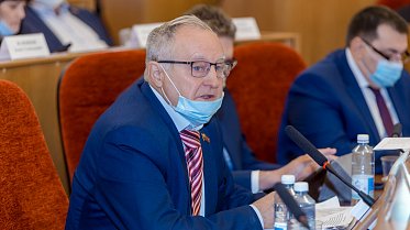 Заседание Законодательного Собрания Оренбургской области